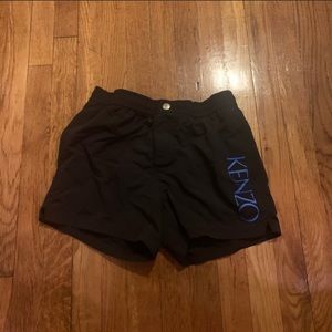 SARA NELL Mens Swim Trunks Llama in Green Desert Cactus Surfing Beach Board Shorts Swimwear